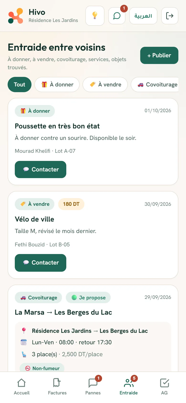 Entraide